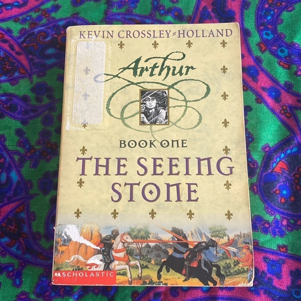The Seeing Stone by Kevin Crossley-Holland Arthur Trilogy Book 1 Paperback